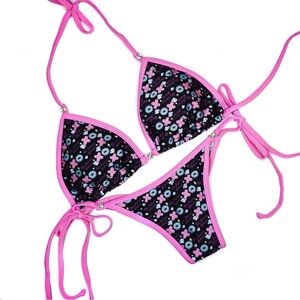 TAB Monogram Posing Suit